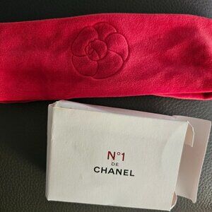 BRAND NEW Chanel Red Headband from the N 1 collection
